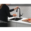 Delta 9982T-BL-DST Emmeline Touch2O Pull-Down Bar/Prep Faucet 1L 