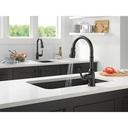 Delta 9990-BL-DST Broderick Pull-Down Bar/Prep Faucet 1L