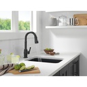 Delta 9990-BL-DST Broderick Pull-Down Bar/Prep Faucet 1L