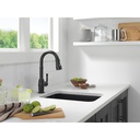 Delta 9990-BL-DST Broderick Pull-Down Bar/Prep Faucet 1L
