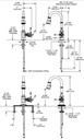 Delta 9990-DST Broderick Pull-Down Bar/Prep Faucet 1L 