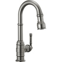 Delta 9990-KS-DST Broderick Pull-Down Bar/Prep Faucet 1L 