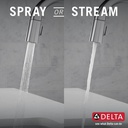 Delta 9991-AR-PR-DST Monrovia Bar Prep Pulldown Arctic Stainless