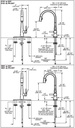 Delta 9991-AR-PR-DST Monrovia Bar Prep Pulldown Arctic Stainless