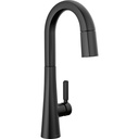 Delta 9991-BL-DST Monrovia Bar Prep Pulldown Matte Black