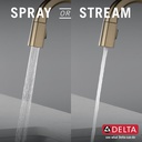 Delta 9991-CZ-PR-DST Monrovia Bar Prep Pulldown Champagne Bronze