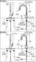 Delta 9991-CZ-PR-DST Monrovia Bar Prep Pulldown Champagne Bronze