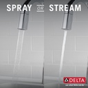 Delta 9991-PR-DST Monrovia Bar Prep Pulldown Chrome
