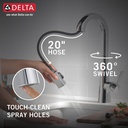 Delta 9991-PR-DST Monrovia Bar Prep Pulldown Chrome