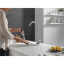 Delta 9991T-AR-PR-DST Monrovia Bar Prep Pulldown With Touch Arctic Stainless Lumicoat