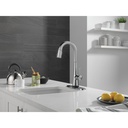 Delta 9991T-AR-PR-DST Monrovia Bar Prep Pulldown With Touch Arctic Stainless Lumicoat