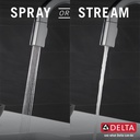 Delta 9991T-AR-PR-DST Monrovia Bar Prep Pulldown With Touch Arctic Stainless Lumicoat