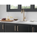 Delta 9991T-CZ-PR-DST Monrovia Bar Prep Pulldown With Touch Champagne Bronze