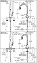 Delta 9991T-PR-DST Monrovia Bar Prep Pulldown With Touch Chrome Lumicoat