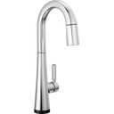 Delta 9991T-PR-DST Monrovia Bar Prep Pulldown With Touch Chrome Lumicoat