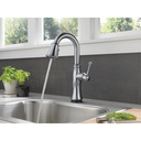 Delta 9997T-AR-PR-DST Cassidy Touch2O Pull-Down Bar/Prep Faucet 1L 