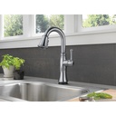 Delta 9997T-AR-PR-DST Cassidy Touch2O Pull-Down Bar/Prep Faucet 1L 
