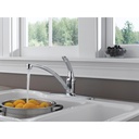 Delta B1310LF Foundations Foundations Single Handle Kitchen Faucet 