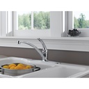 Delta B1310LF Foundations Foundations Single Handle Kitchen Faucet 