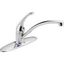 Delta B1310LF Foundations Foundations Single Handle Kitchen Faucet 