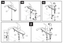 Delta B1310LF-30 Canadian Core B 1H Kitchen Deck Faucet 