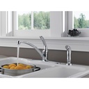 Delta B4410LF-30 Canadian Core B 1H Kitchen Deck Faucet W/Sprayer 