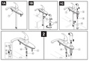 Delta B4410LF-30 Canadian Core B 1H Kitchen Deck Faucet W/Sprayer 