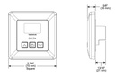 Delta EP103305BL Transitional Steam Control Matte Black