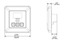 Delta EP103305PR Transitional Steam Control Chrome