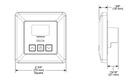 Delta EP103305SSPR Transitional Steam Control Stainless