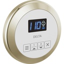 Delta EP103307PNPR Round Steam Control Polish Nickel