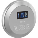 Delta EP103307PR Round Steam Control Chrome