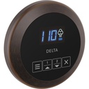 Delta EP103307RB Round Steam Control Venetian Bronze