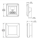 Delta EP103350BL Transitional Steam Control And Head Matte Black