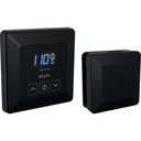 Delta EP103350BL Transitional Steam Control And Head Matte Black
