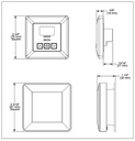 Delta EP103350PR Transitional Steam Control And Head Chrome