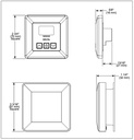 Delta EP103350SSPR Transitional Steam Control And Head Stainless