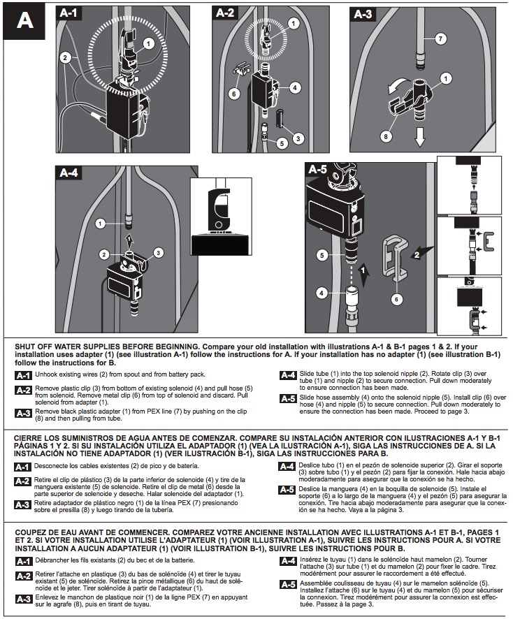 Delta EP92546 Solenoid Assembly 