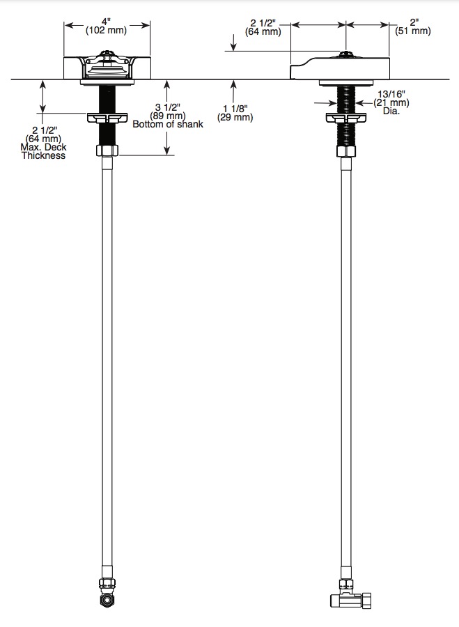 Delta GR250 Metal Glass Rinser 
