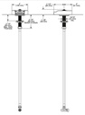 Delta GR250 Metal Glass Rinser 