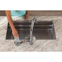 Delta GR250-AR Metal Glass Rinser 