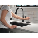Delta GR250-BL Metal Glass Rinser Matte Black