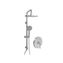 ALT 91485 Circo Thermone Retro-Up Shower System Chrome 1