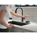 Delta GR250-BL Metal Glass Rinser Matte Black