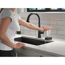 Delta GR250-BL Metal Glass Rinser Matte Black