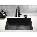 Delta GR250-BL Metal Glass Rinser Matte Black