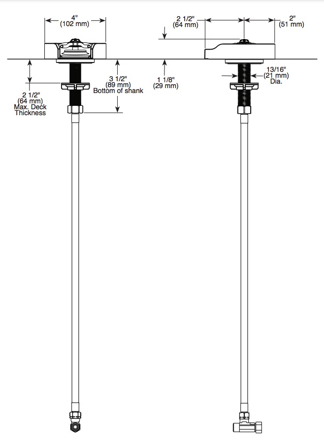 Delta GR250-BL Metal Glass Rinser Matte Black