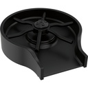 Delta GR250-BL Metal Glass Rinser Matte Black