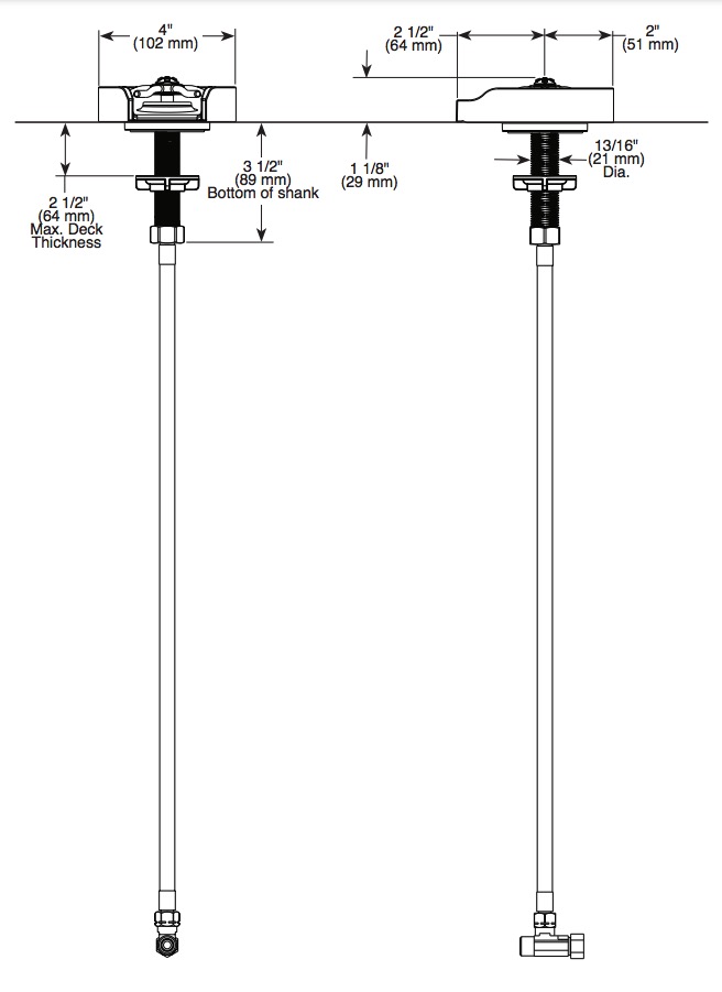 Delta GR250-CZ Metal Glass Rinser 