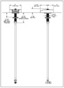 Delta GR250-PN Metal Glass Rinser 